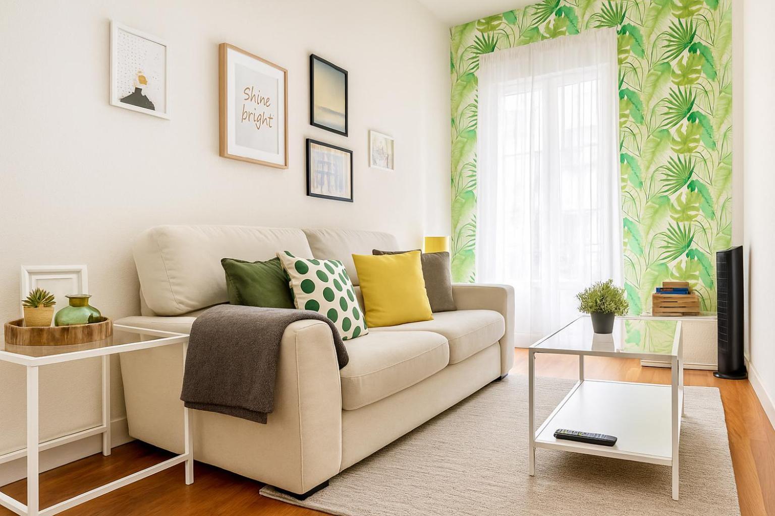 Fika Flat Casco Viejo Parking 15euro X Dia Apartment *
